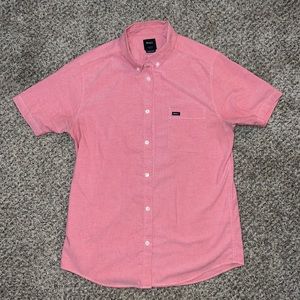 RVCA Short Sleeve Men’s Shirt